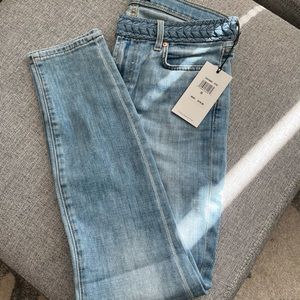 The 7 for all mankind super skinny ankle jeans